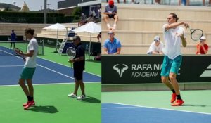 ATP 2025 - Alexander Zverev s'entraîne à la Rafa Nadal Academy et... coaché par Toni Nadal