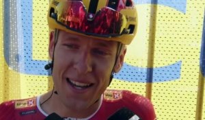 Tour de France 2025 - Tobias Halland Johannessen : "Je voulais montrer que je ne suis pas un idiot"