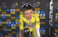 Tour de France 2025 - Tadej Pogačar : "Ce contre-la-montre me trottait dans la tête depuis décembre"