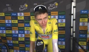 Tour de France 2025 - Tadej Pogačar : "Ce contre-la-montre me trottait dans la tête depuis décembre"