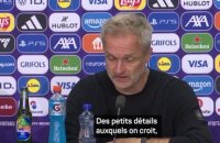Allemagne - Wück : "Ma 3e victoire aux tirs au but contre la France"