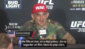 UFC 318 - Poirier : "Je veux juste rentrer, être un papa, faire un barbecue"
