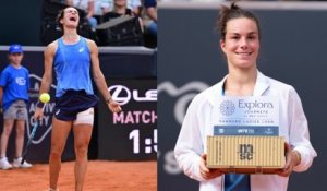 Hambourg 2025 - Loïs Boisson après son premier titre WTA : "C'est le début de quelque chose..."