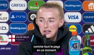 Angleterre - Kelly : « On ne peut jamais enterrer l’Angleterre »
