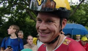 Tour de France 2025 - Jonas Abrahamsen : "J'ai essayé ! Parfois vous gagnez, parfois vous perdez"