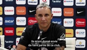 Pumas UNAM - Keylor Navas : "Les dirigeants m'ont donné envie de faire partie de ce club"