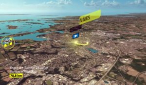 Tour de France 2025 (F), Étape 1 : Vannes - Plumelec, parcours et profil - Cyclisme - Tour de France femmes