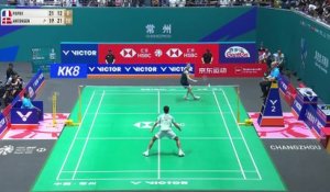 Pas d'exploit pour Toma Junior Popov en Chine - Badminton