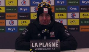 Tour de France 2025 - Tadej Pogacar : "Je suis évidemment  fatigué... je compte juste les kilomètres jusqu'à la fin"