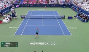 Washington - Rybanika facile face à Frech