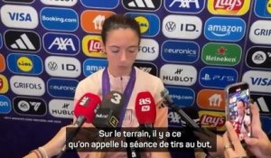 Espagne - Bonmati : "Ce n'est pas toujours la meilleure équipe qui gagne"