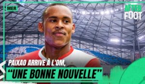 Mercato : Paixao arrive à l'OM, "une bonne nouvelle" selon Acherchour