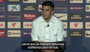 Atlético - Thiago Almada : "Un rêve qui se réalise"
