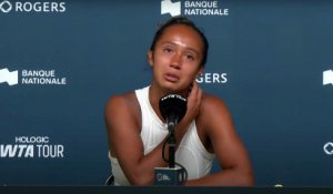 Montréal 2025 - Leylah Fernandez, battue et en larmes : "On m'avait promis la night session..."