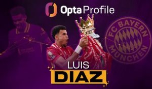 Bayern Munich - Luis Diaz, le profil d'Opta