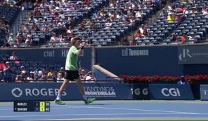 Toronto - Rublev domine Sonego