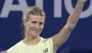 Montreal 2025 - Eugenie Bouchard a fait ses adieux : "C'est la fin parfaite pour moi"
