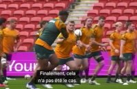 Wilson : « Impatient de pouvoir rejouer contre les Lions » - Rugby