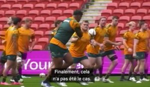Wilson : « Impatient de pouvoir rejouer contre les Lions » - Rugby