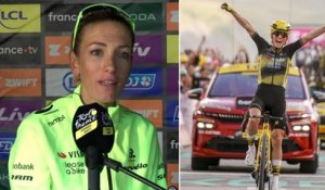 Tour de France Femmes 2025 - Pauline Ferrand-Prévot : "C'est dingue... cette victoire, c'est le signe que j'ai fait le bon choix"