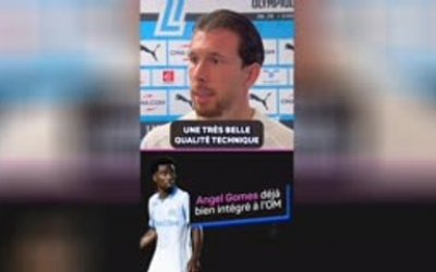 Hojbjerg sous le charme d'Angel Gomes