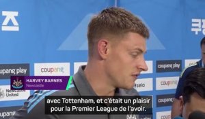 Newcastle - Barnes rend hommage à Son : "Un joueur que j’ai toujours admiré"