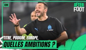 L'OM veut rivaliser avec le PSG : "Quand ils ne perdront pas à Reims et Auxerre..."