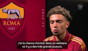 AS Rome - El Aynaoui : "Je veux devenir la meilleure version de moi-même"