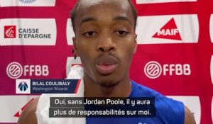 Wizards - Coulibaly s'attend à avoir "plus de responsabilités" après le départ de Poole