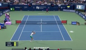 Toronto - Renversant face à Popyrin, Zverev verra les demies