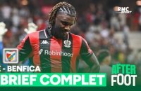 Nice 0-2 Benfica : Le débrief complet de la grosse douche froide pour les Aiglons