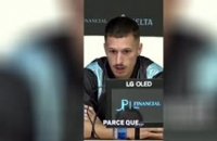 Celta Vigo - Zaragoza : "Je suis conscient des attentes"