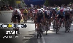 Cyclisme - Tour de Pologne 2025 - Étape 4 Dernier Kilomètre - Paul Magnier intouchable dans le sprint final