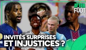Ballon d'Or : Sans Barcola ni Pacho mais avec Haaland et Vinicius, l'After s'étonne