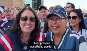 Patriots - "Le meilleur de l'histoire" : Les fans rendent hommage à Brady