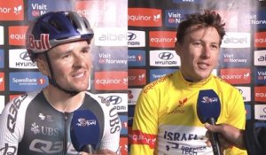 Cyclisme - Arctic Race of Norway 2025 - Étape 3, le résumé... Tom Pidcock lève les bras mais Corbin Strong conserve le maillot du Soleil de Minuit