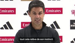 Arsenal - Arteta : "Gyökeres peut marquer dans n’importe quelle situation"