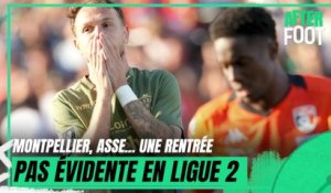 Ligue 2 : "Ce n’est pas si facile pour les gros clubs comme Montpellier ou l’ASSE", assure Diaz
