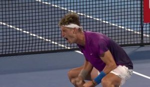 Cincinnati - Atmane signe une victoire référence face à Cobolli