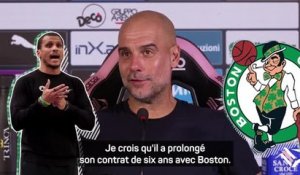 Man. City - Golf, tennis, NBA... Guardiola est un grand fan de sport