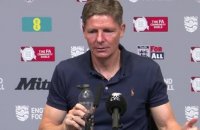 Crystal Palace – Glasner : "Les joueurs n’ont pas été perturbés par le bruit extérieur"