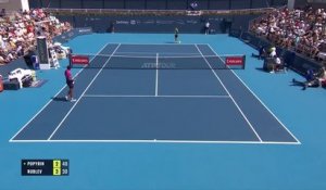 Cincinnati - Rublev sort vainqueur d'une grosse bataille face à Popyrin