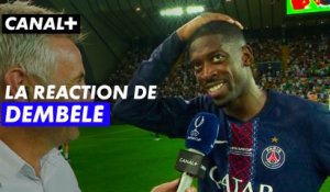 Ousmane Dembélé réagit au nouveau trophée du PSG