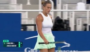 Cincinnati - Sabalenka prête pour le "classique" face à Rybakina