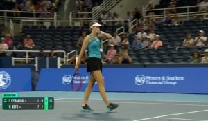 Cincinnati - Rybakina renverse Keys