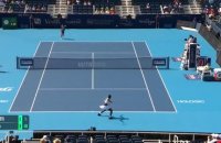 Cincinnati - Gauff en quarts sans forcer