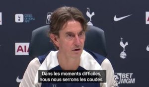Tottenham - Frank : "Les vrais supporters de Tottenham soutiennent Tel"