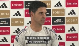 Arsenal - Arteta : "Ødegaard a été choisi à une écrasante majorité"