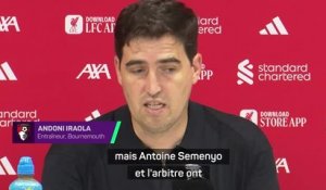 Bournemouth - Iraola soutient Semenyo : “De toute évidence, le racisme n'appartient pas encore au passé...”