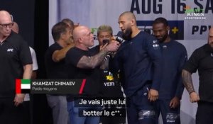 UFC 319 - Chimaev et Du Plessis promettent chacun de mettre KO l’autre !